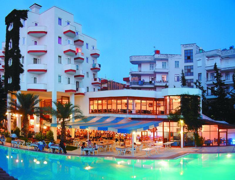 Green Peace Hotel Mahmutlar Eksteriør bilde
